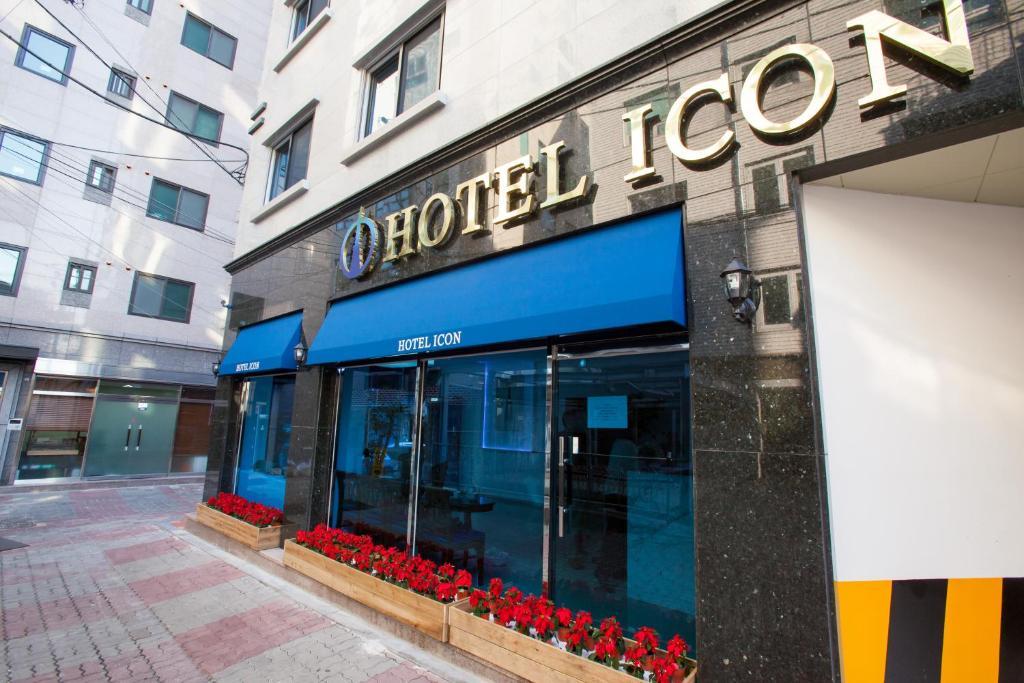 Hotel Icon Seul Exterior foto
