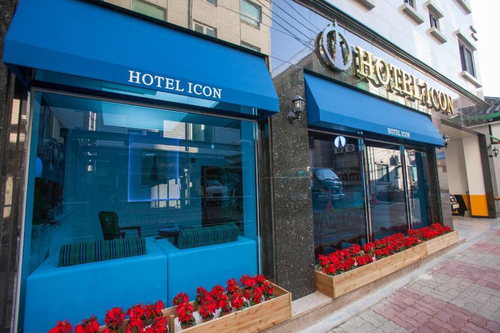 Hotel Icon Seul Exterior foto