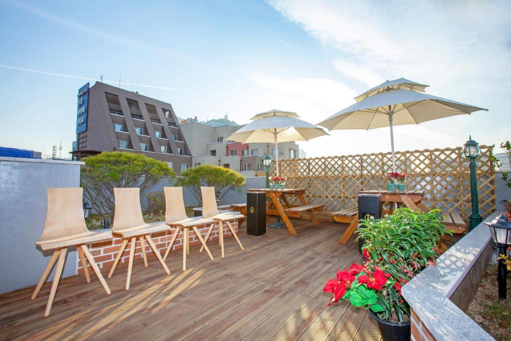 Hotel Icon Seul Exterior foto