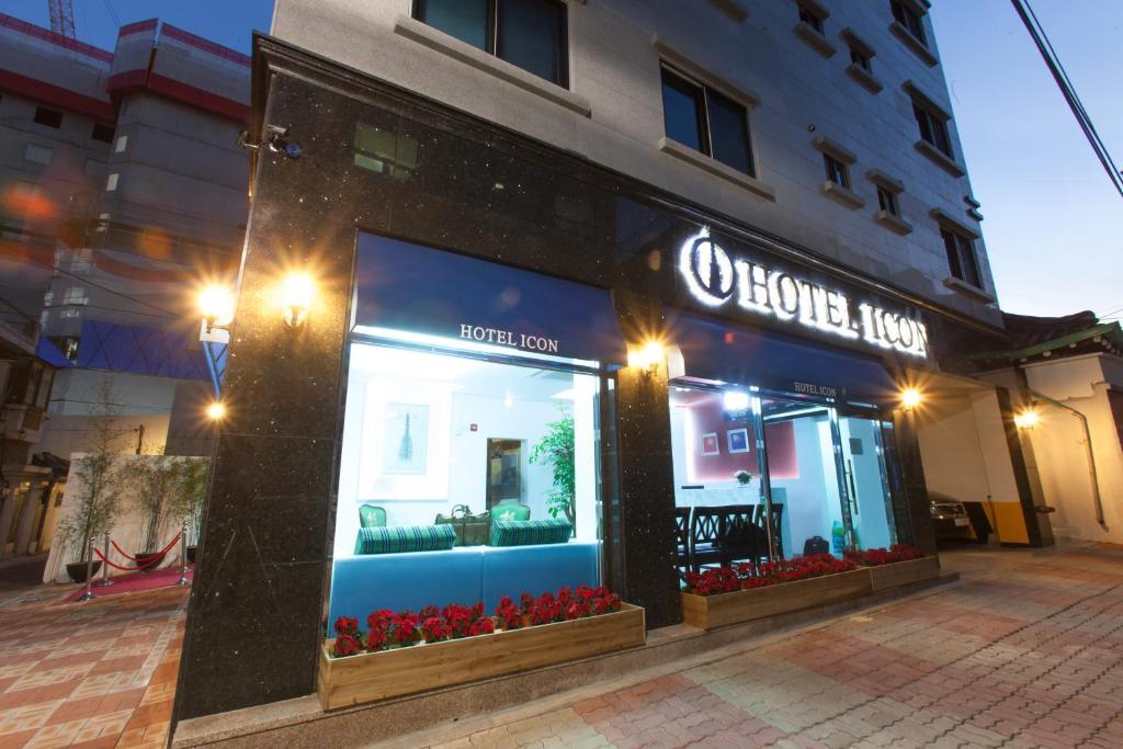 Hotel Icon Seul Exterior foto