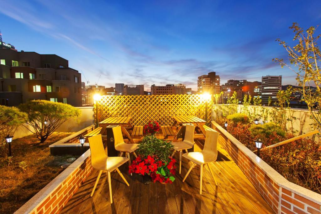Hotel Icon Seul Exterior foto
