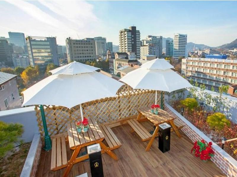 Hotel Icon Seul Exterior foto