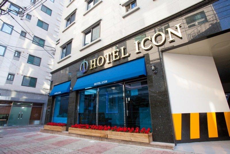 Hotel Icon Seul Exterior foto