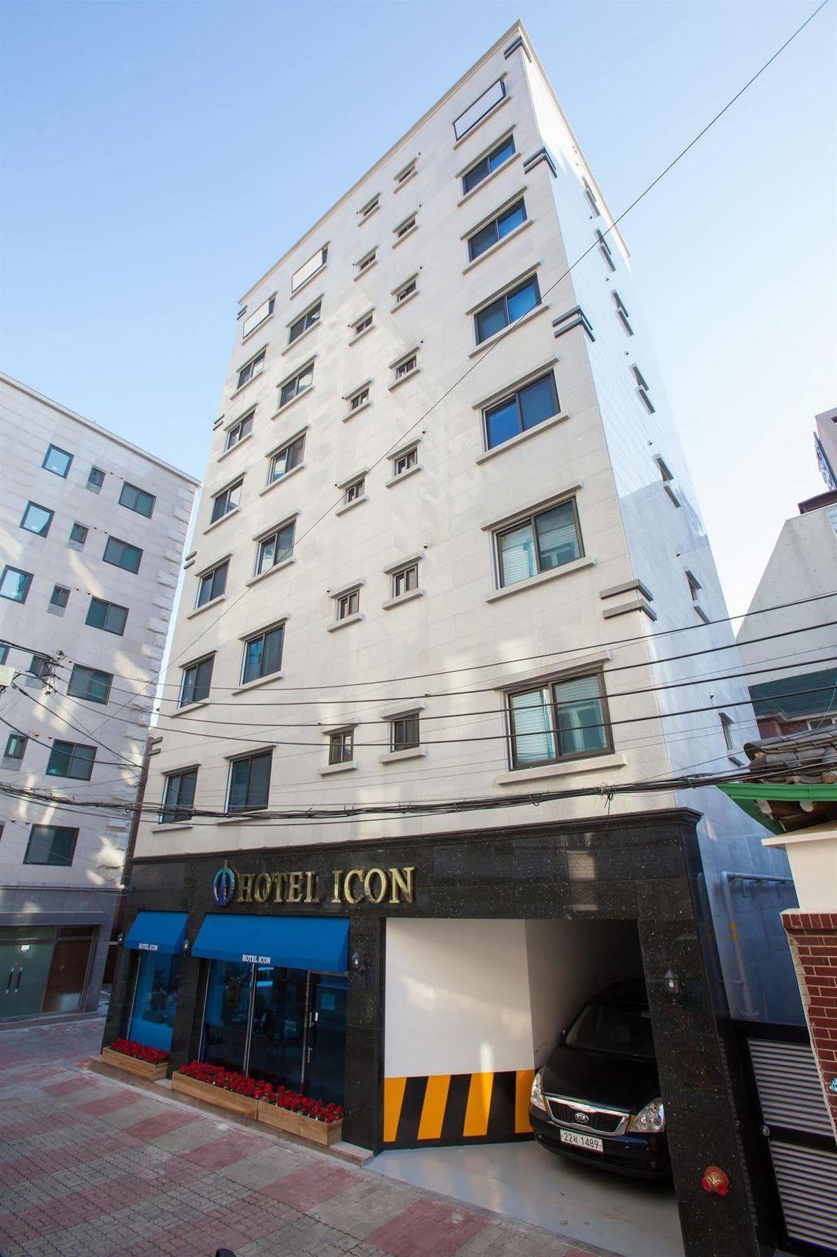 Hotel Icon Seul Exterior foto