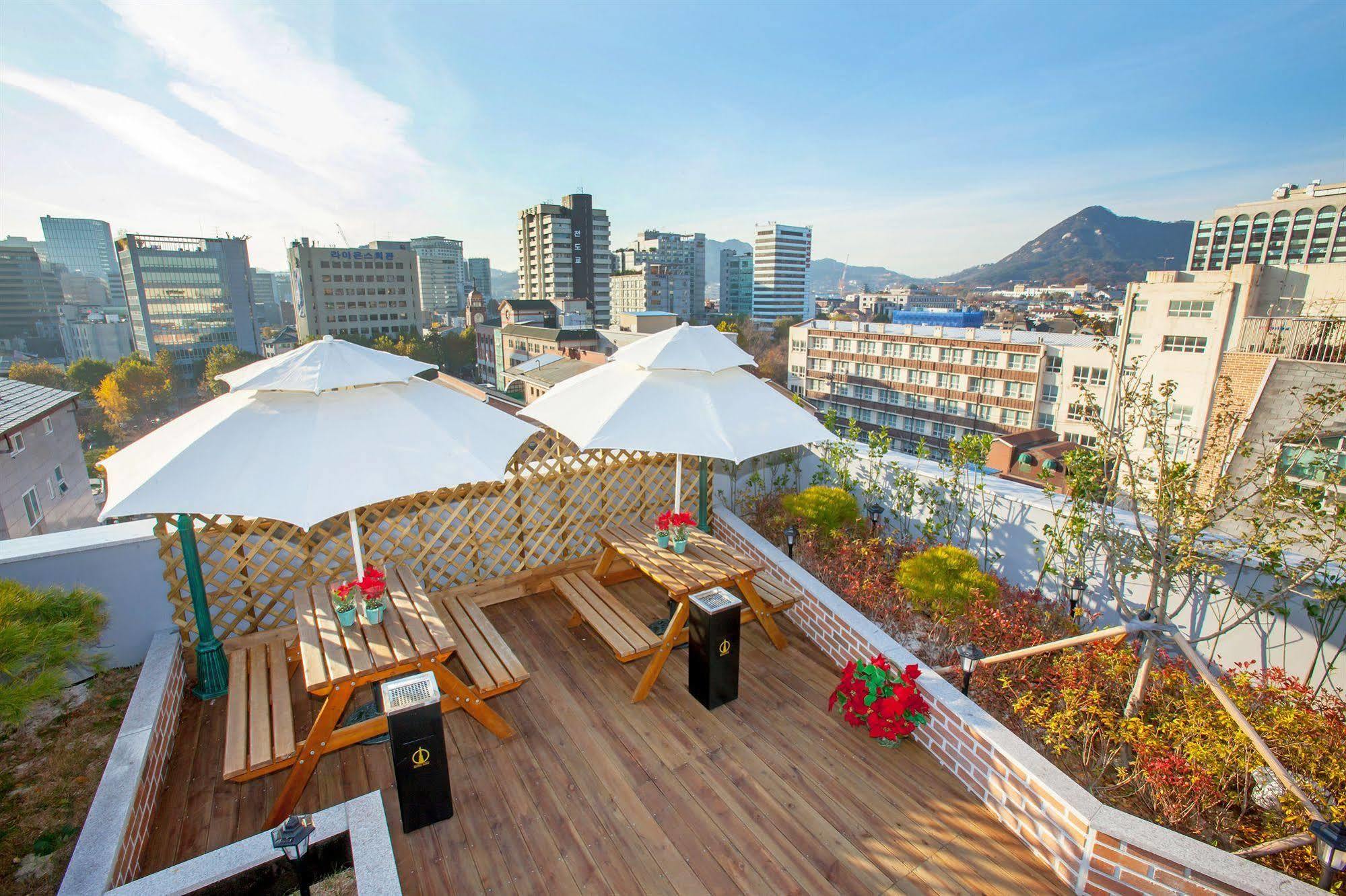 Hotel Icon Seul Exterior foto