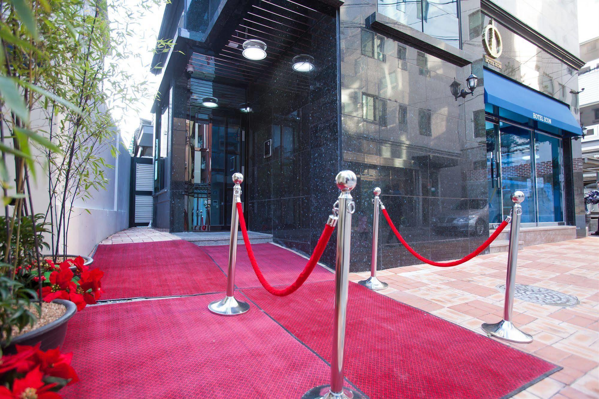 Hotel Icon Seul Exterior foto