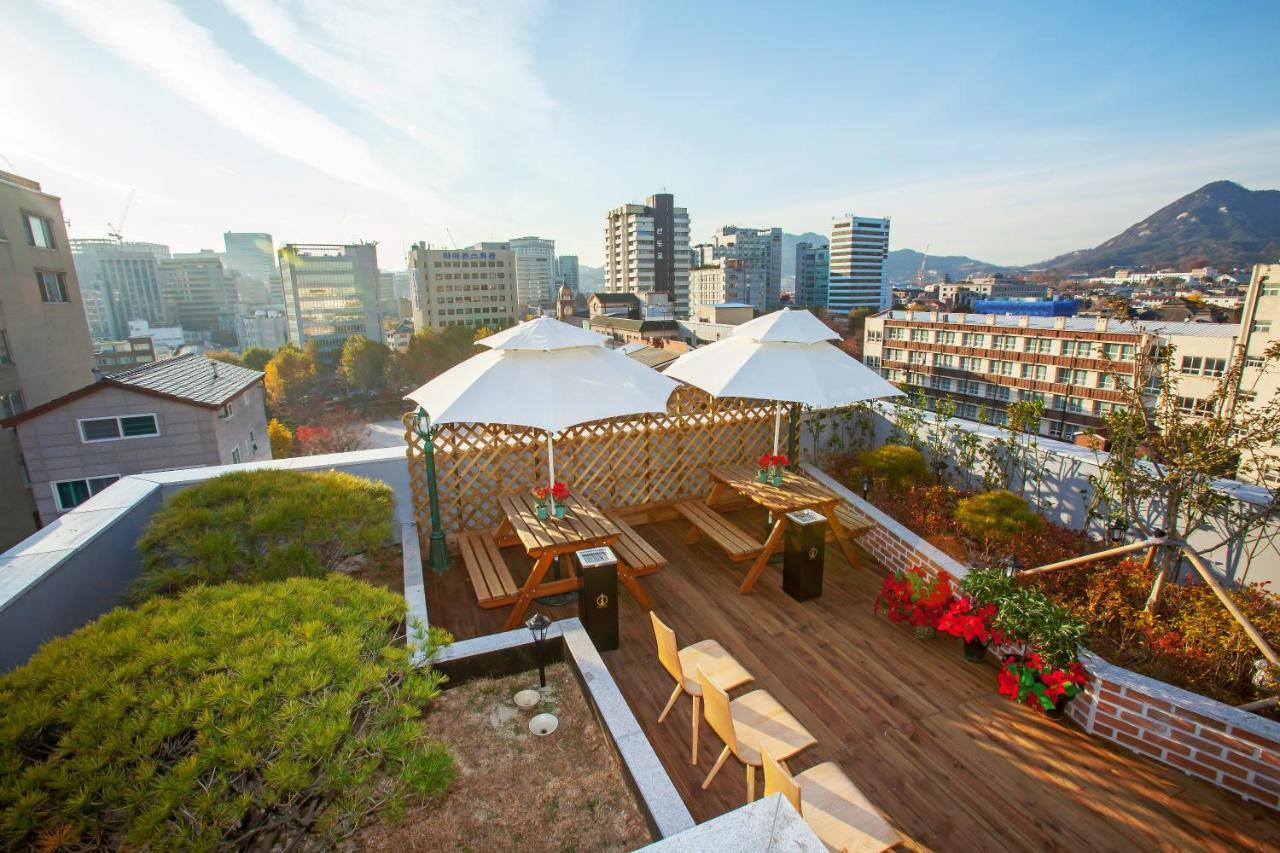Hotel Icon Seul Exterior foto